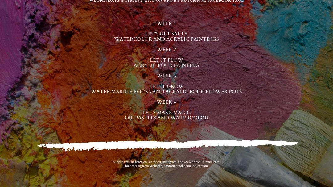 Artful Afternoons Supplies - All Cheri's Intriguing Crystals LLC