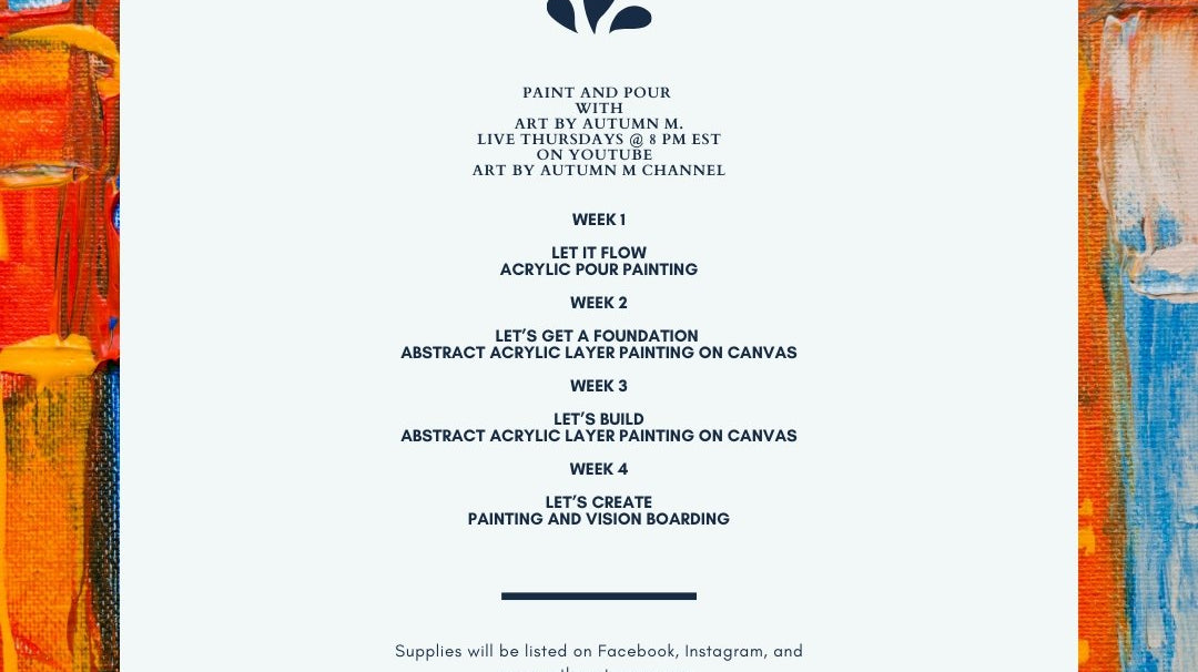 Paint and Pour Supplies - All Cheri's Intriguing Crystals LLC