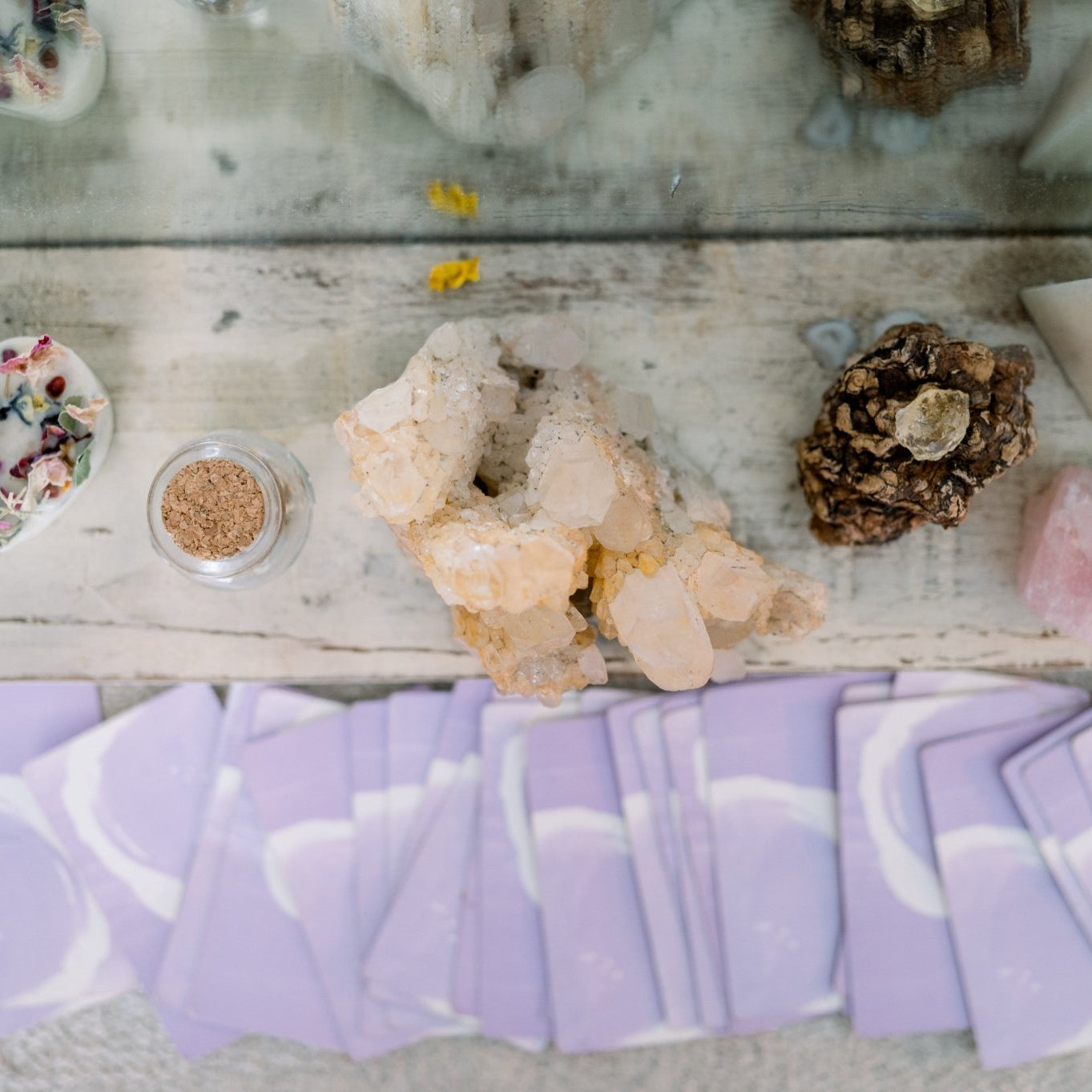 10-Card Oracle Reading With Digital Download Journal: A Journey of Insight and Transformation - All Cheri's Intriguing Crystals LLC