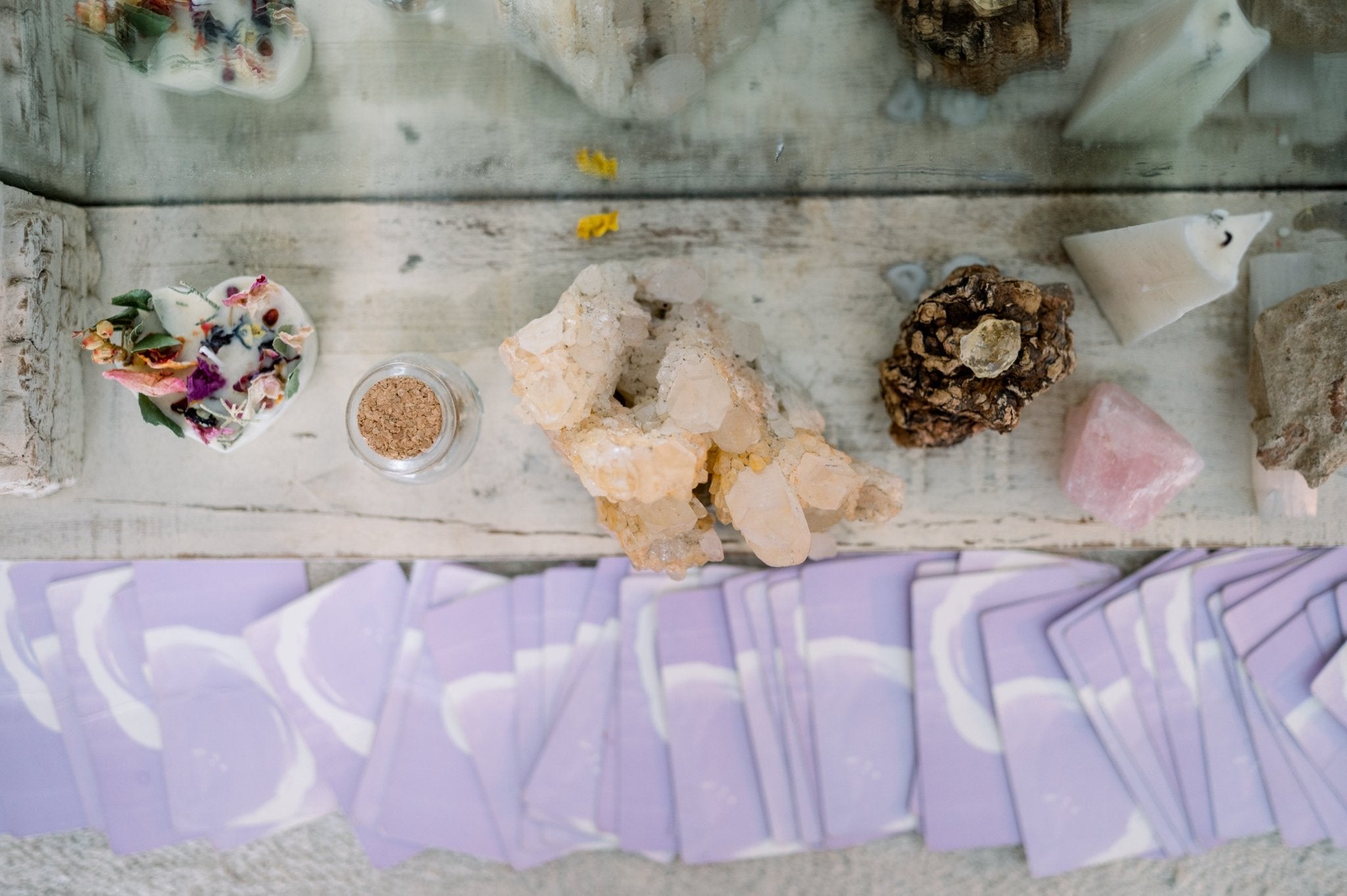 10-Card Oracle Reading With Digital Download Journal: A Journey of Insight and Transformation - All Cheri's Intriguing Crystals LLC