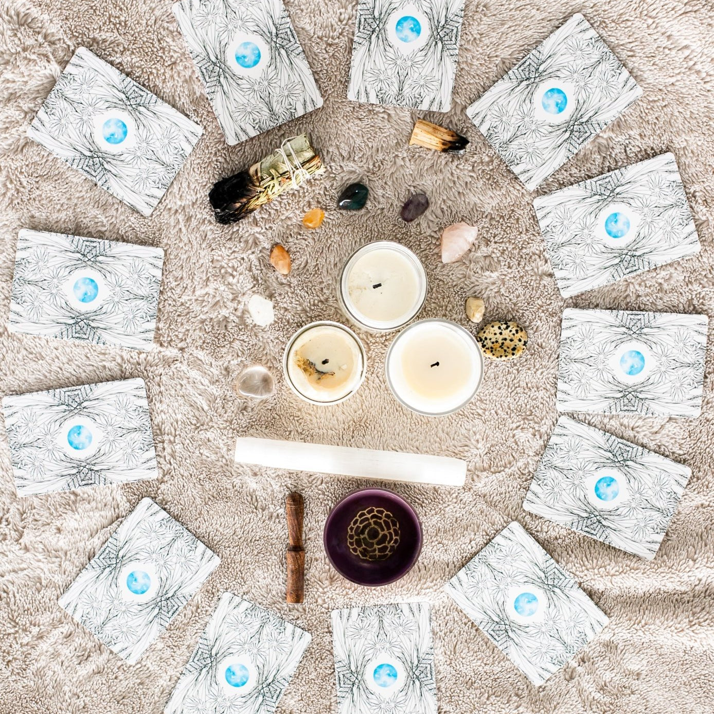 10-Card Oracle Reading With Digital Download Journal: A Journey of Insight and Transformation - All Cheri's Intriguing Crystals LLC