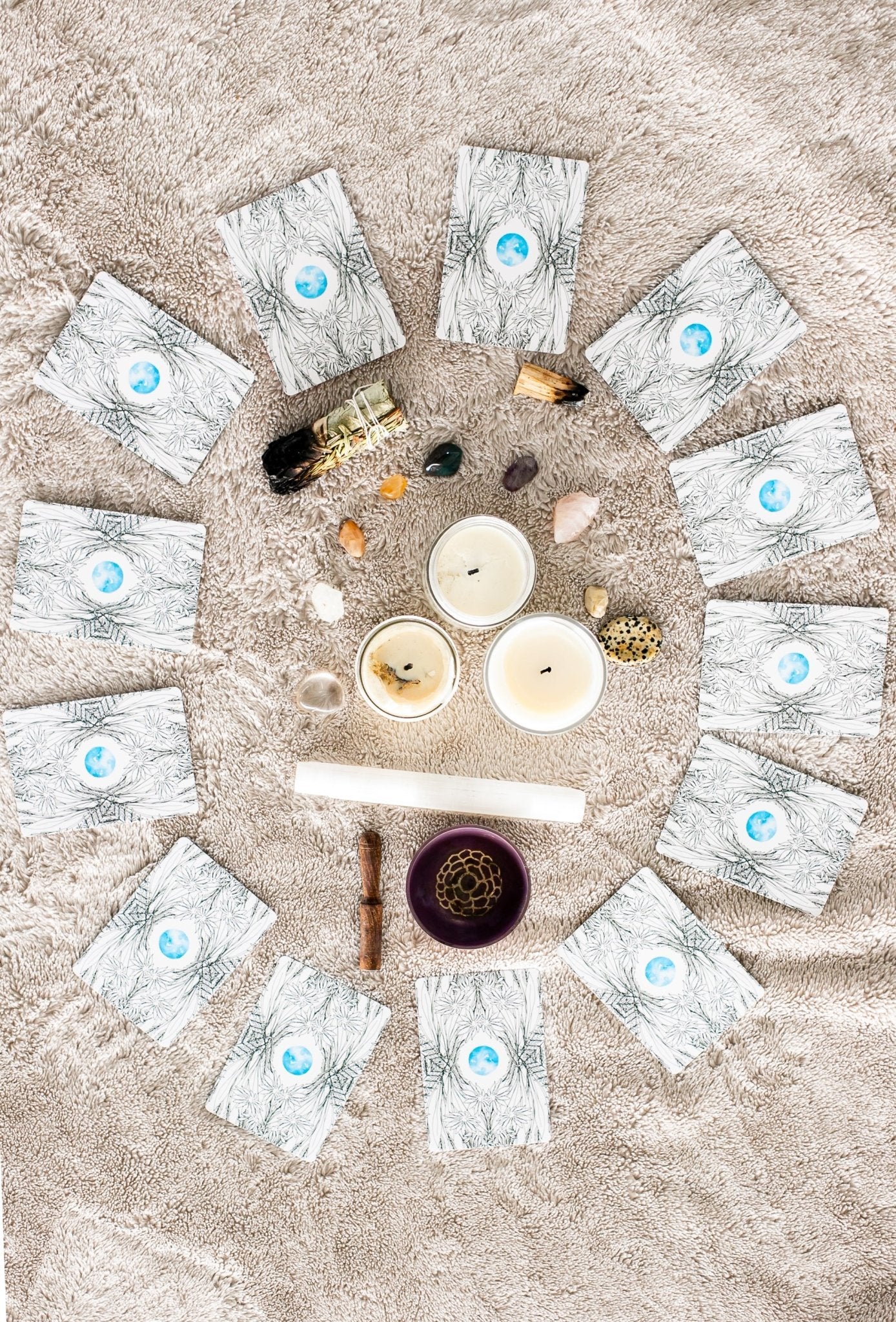 10-Card Oracle Reading With Digital Download Journal: A Journey of Insight and Transformation - All Cheri's Intriguing Crystals LLC