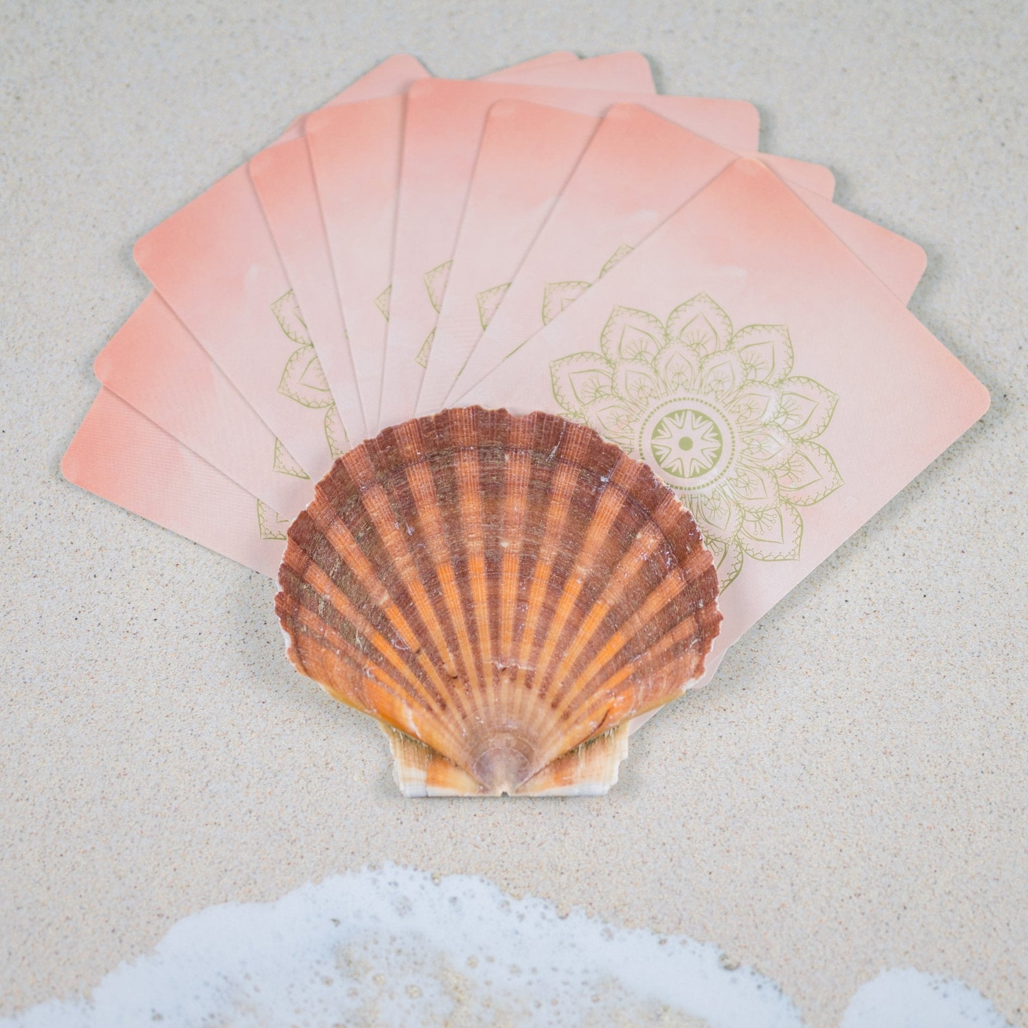 10-Card Oracle Reading With Digital Download Journal: A Journey of Insight and Transformation - All Cheri's Intriguing Crystals LLC