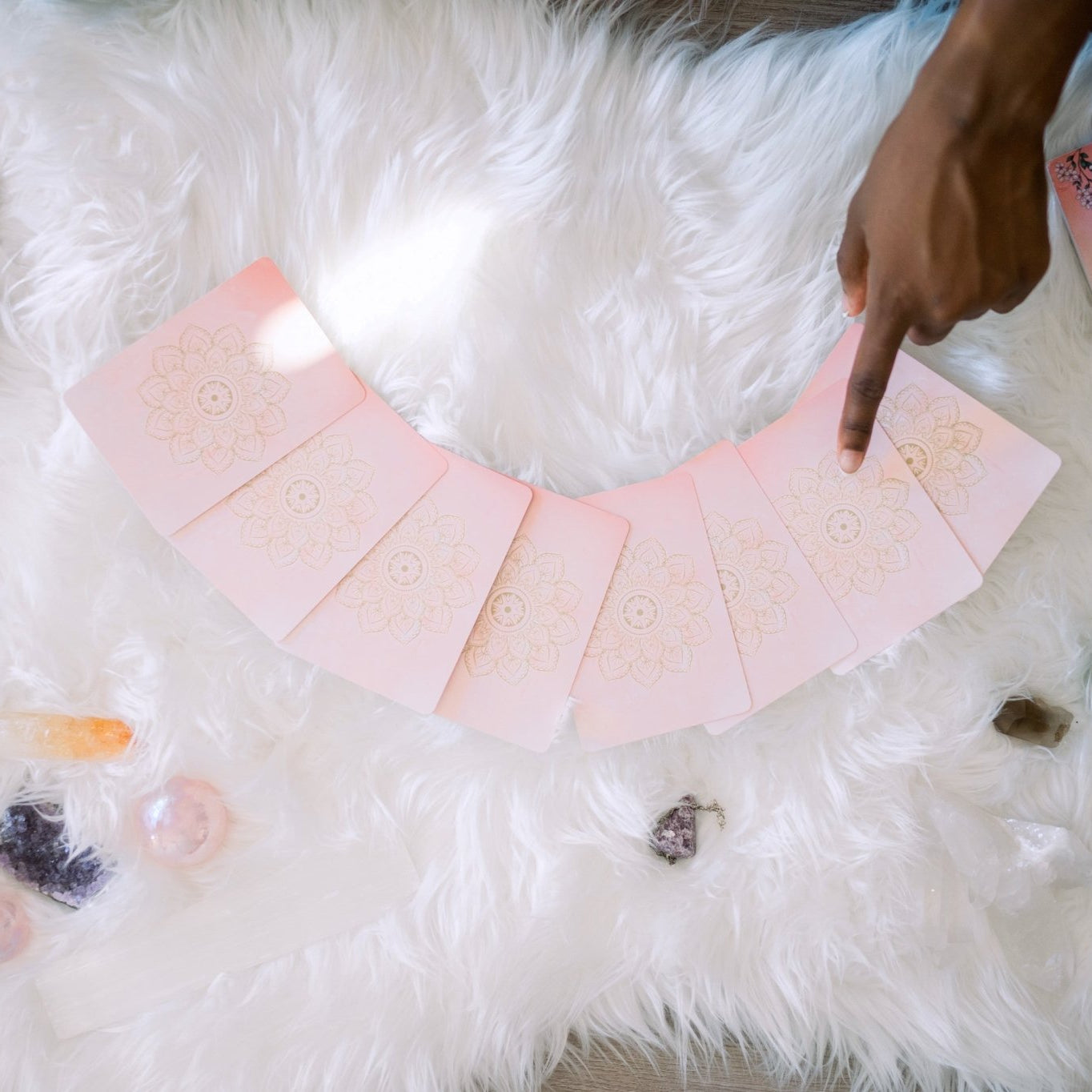 10-Card Oracle Reading With Digital Download Journal: A Journey of Insight and Transformation - All Cheri's Intriguing Crystals LLC