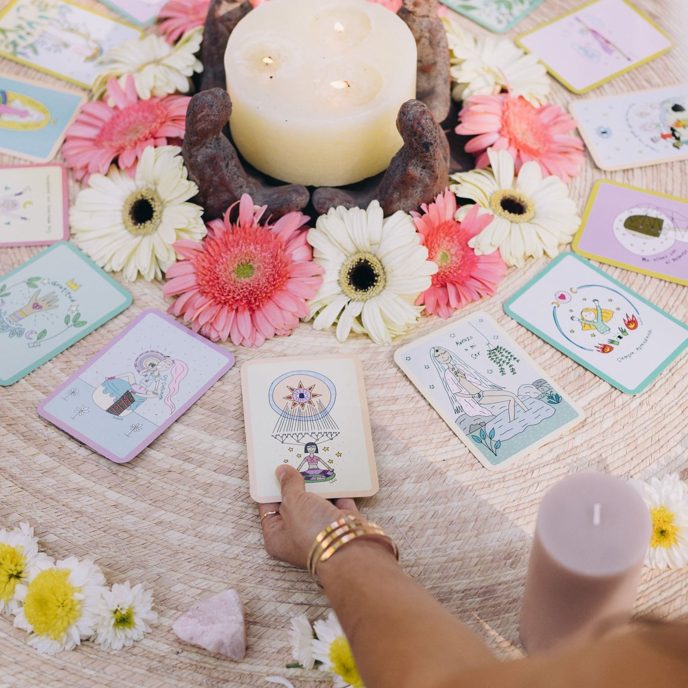 10-Card Oracle Reading With Digital Download Journal: A Journey of Insight and Transformation - All Cheri's Intriguing Crystals LLC