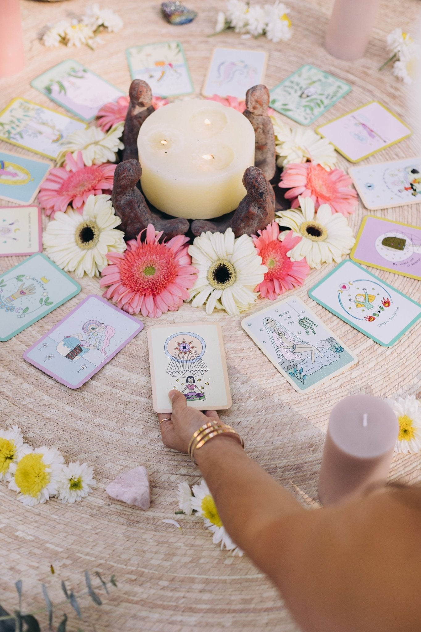 10-Card Oracle Reading With Digital Download Journal: A Journey of Insight and Transformation - All Cheri's Intriguing Crystals LLC