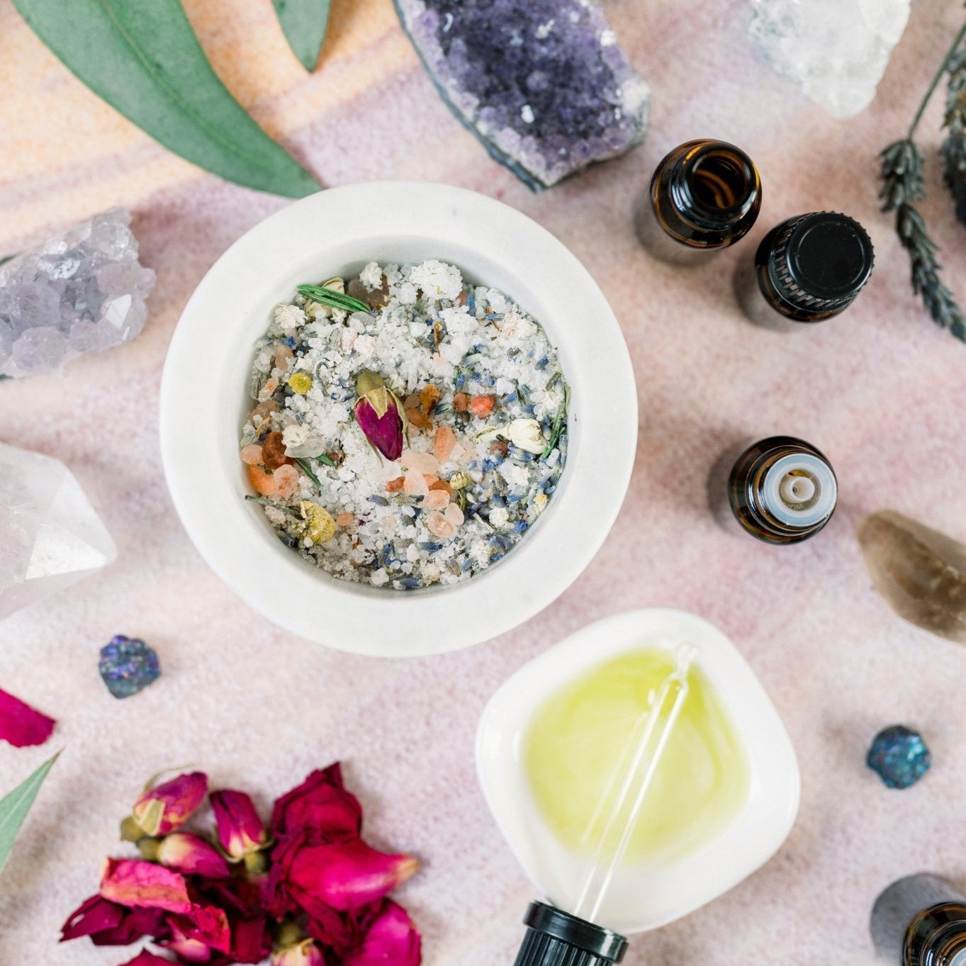 Almost Spring! Crystal Self-Care Spa Class with All Cheri's Intriguing Crystals March 19 - All Cheri's Intriguing Crystals LLCClass