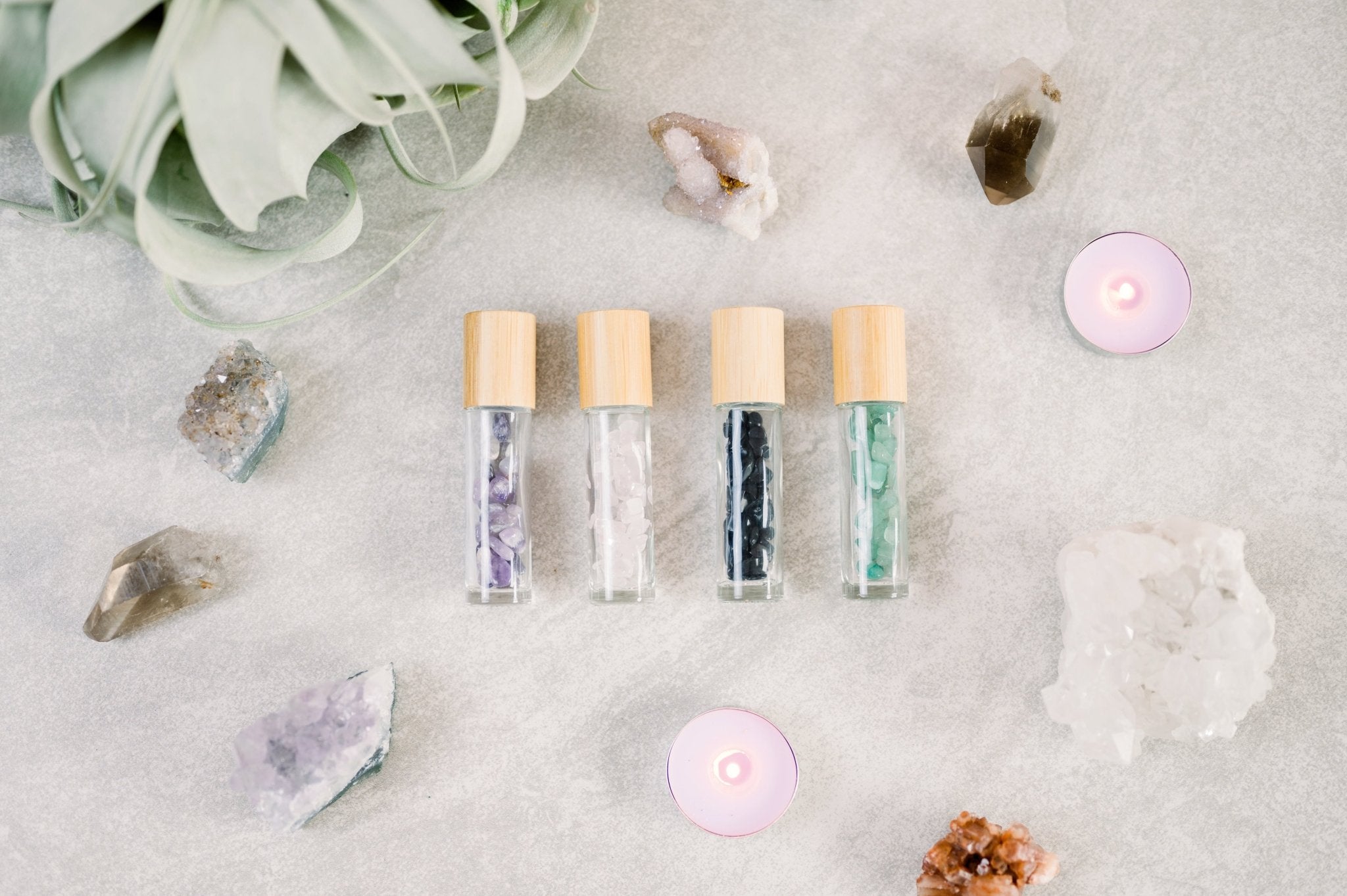 Scented Self-Care Mystery Box - All Cheri's Intriguing Crystals LLC