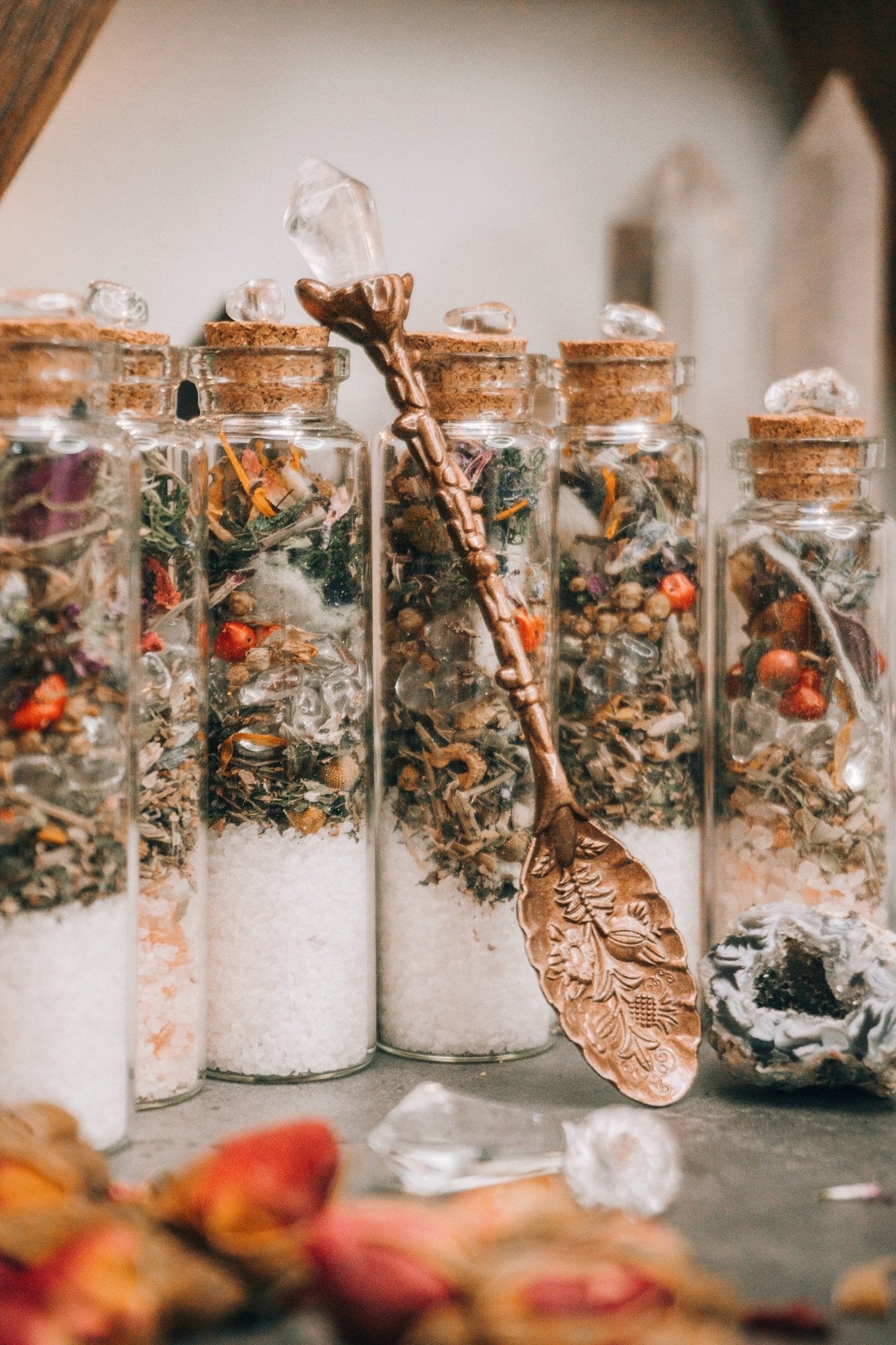 Scented Self-Care Mystery Box - All Cheri's Intriguing Crystals LLC