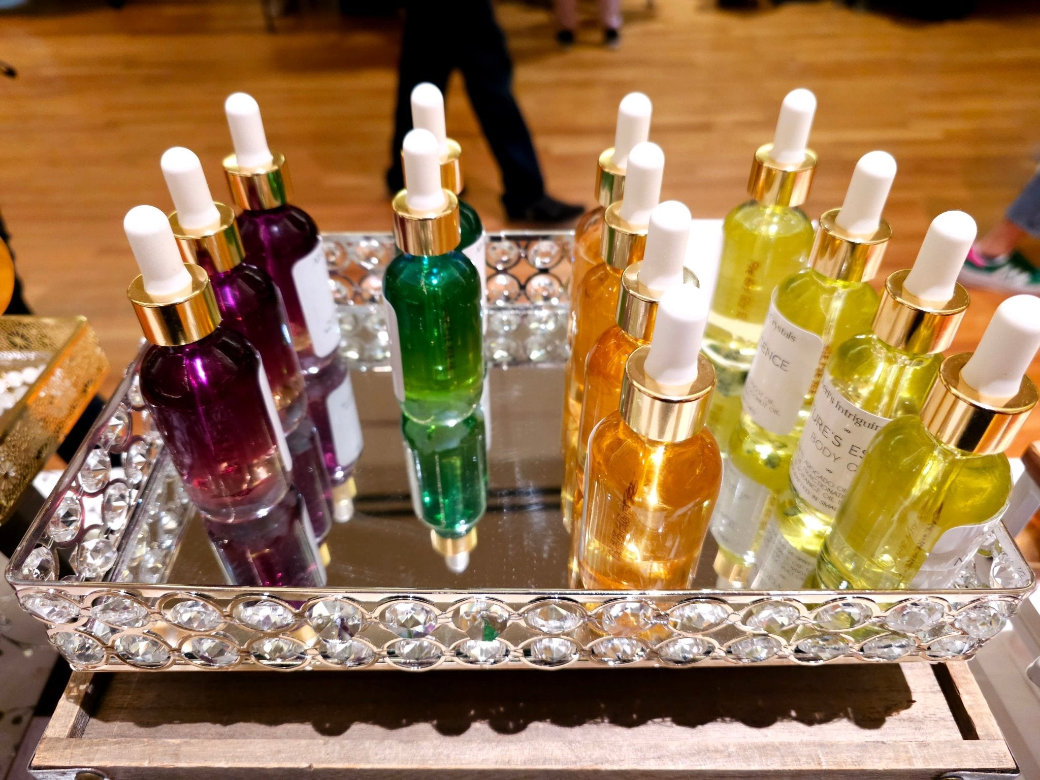 Scented Self-Care Mystery Box - All Cheri's Intriguing Crystals LLC