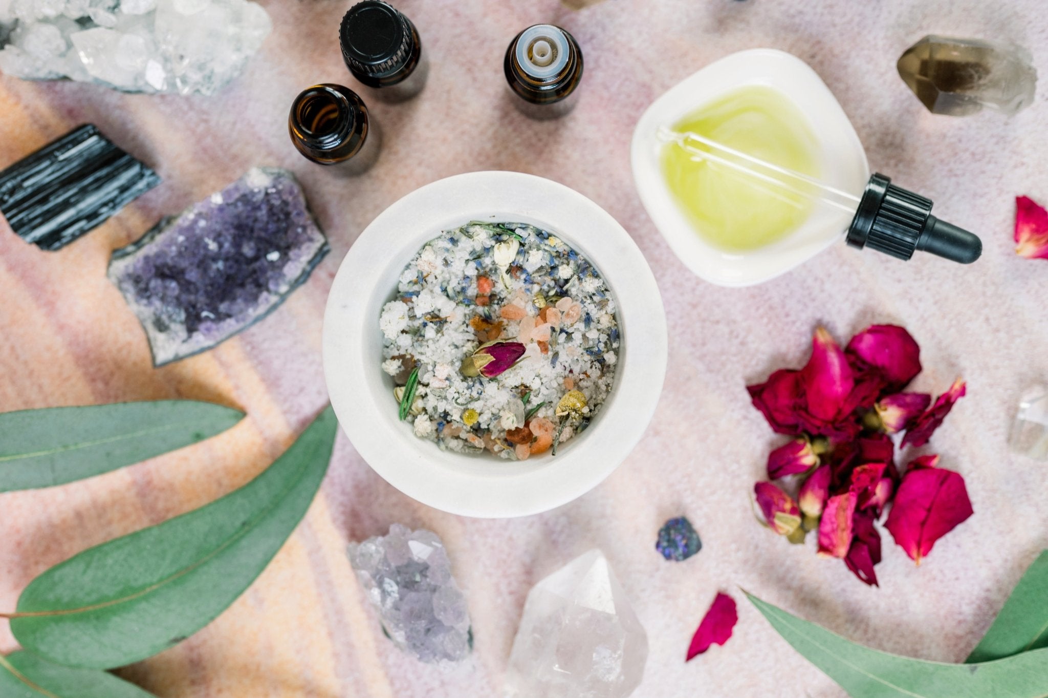 Scented Self-Care Mystery Box - All Cheri's Intriguing Crystals LLC