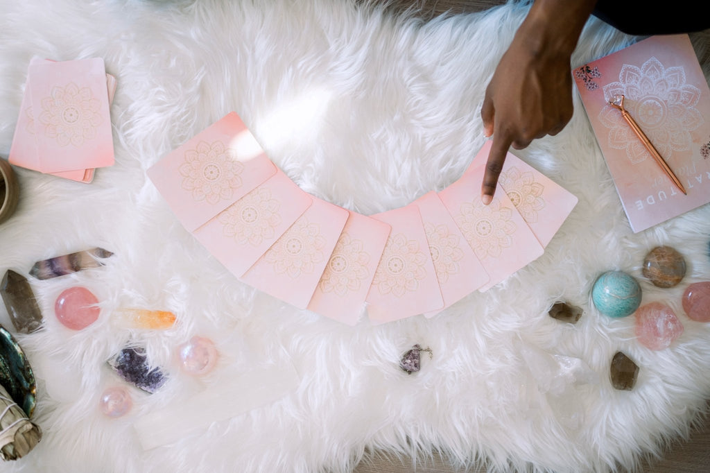 10-Card Oracle Reading With Digital Download Journal: A Journey of Insight and Transformation - All Cheri's Intriguing Crystals LLC