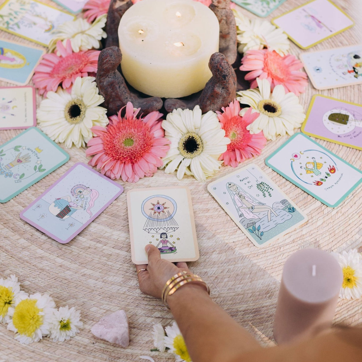 Reading Shells Oracle Deep Insight Oracle Reading – 10-Card Spread – All Cheri's Intriguing ...