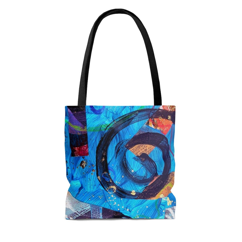 Abstract Art Reusable Tote Bag Conjunction Series - Art by Autumn M.Bags