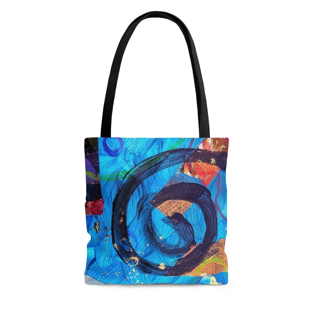 Abstract Art Reusable Tote Bag Conjunction Series - Art by Autumn M.Bags