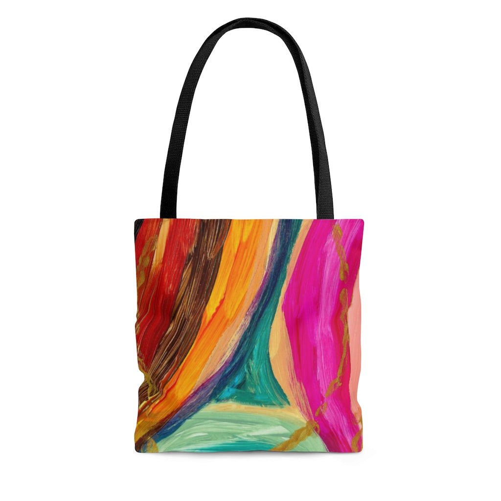 Abstract Art Reusable Tote Bag Euphoria Series 1 - Art by Autumn M.Bags