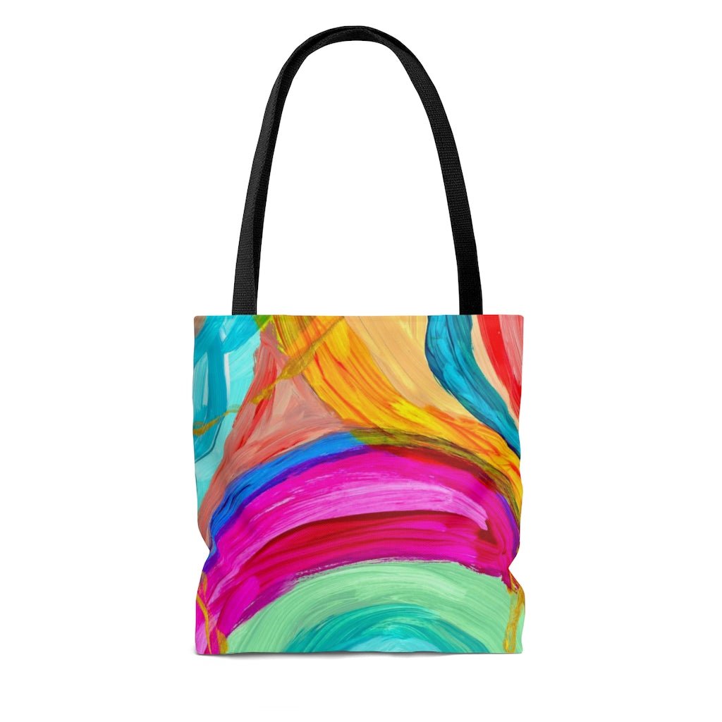 Abstract Art Reusable Tote Bag Euphoria Series 1 - Art by Autumn M.Bags