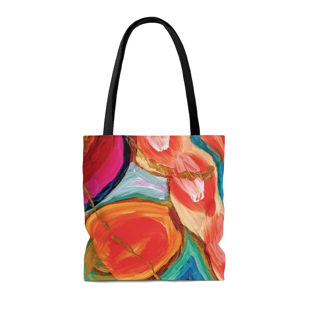 Abstract Art Reusable Tote Bag Euphoria Series 2 - Art by Autumn M.Bags