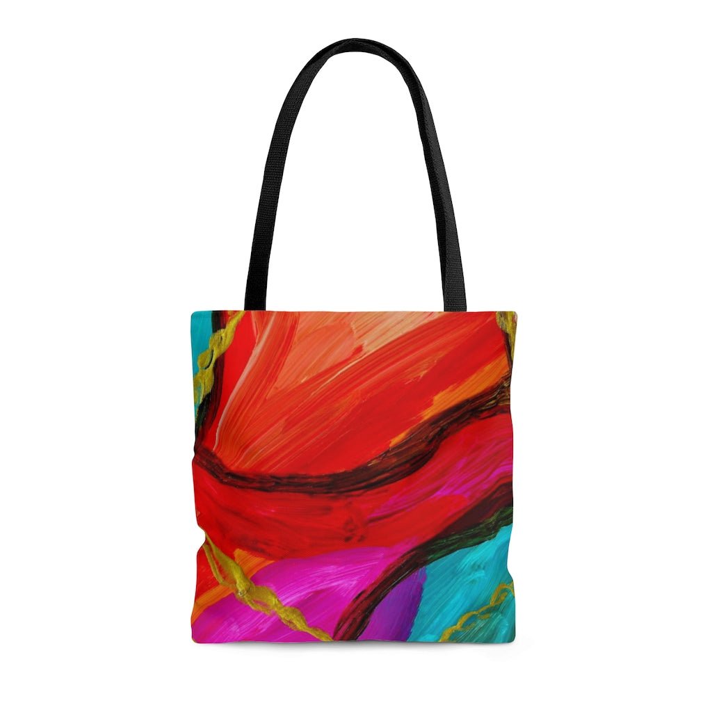 Abstract Art Reusable Tote Bag Euphoria Series 2 - Art by Autumn M.Bags