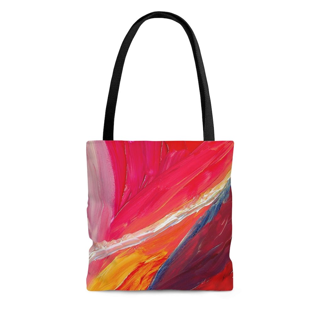 Abstract Art Reusable Tote Bag Sedona Series - Art by Autumn M.Bags