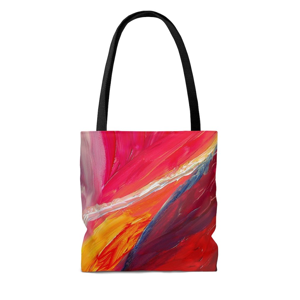 Abstract Art Reusable Tote Bag Sedona Series - Art by Autumn M.Bags