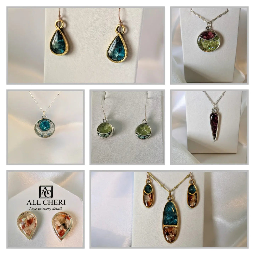 All Cheri's Intriguing Crystals' Custom Jewelry Sessions for the Holiday Season - All Cheri's Intriguing Crystals LLC