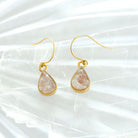 Crystal and Resin Drop Earrings - All Cheri's Intriguing Crystals LLCEarrings