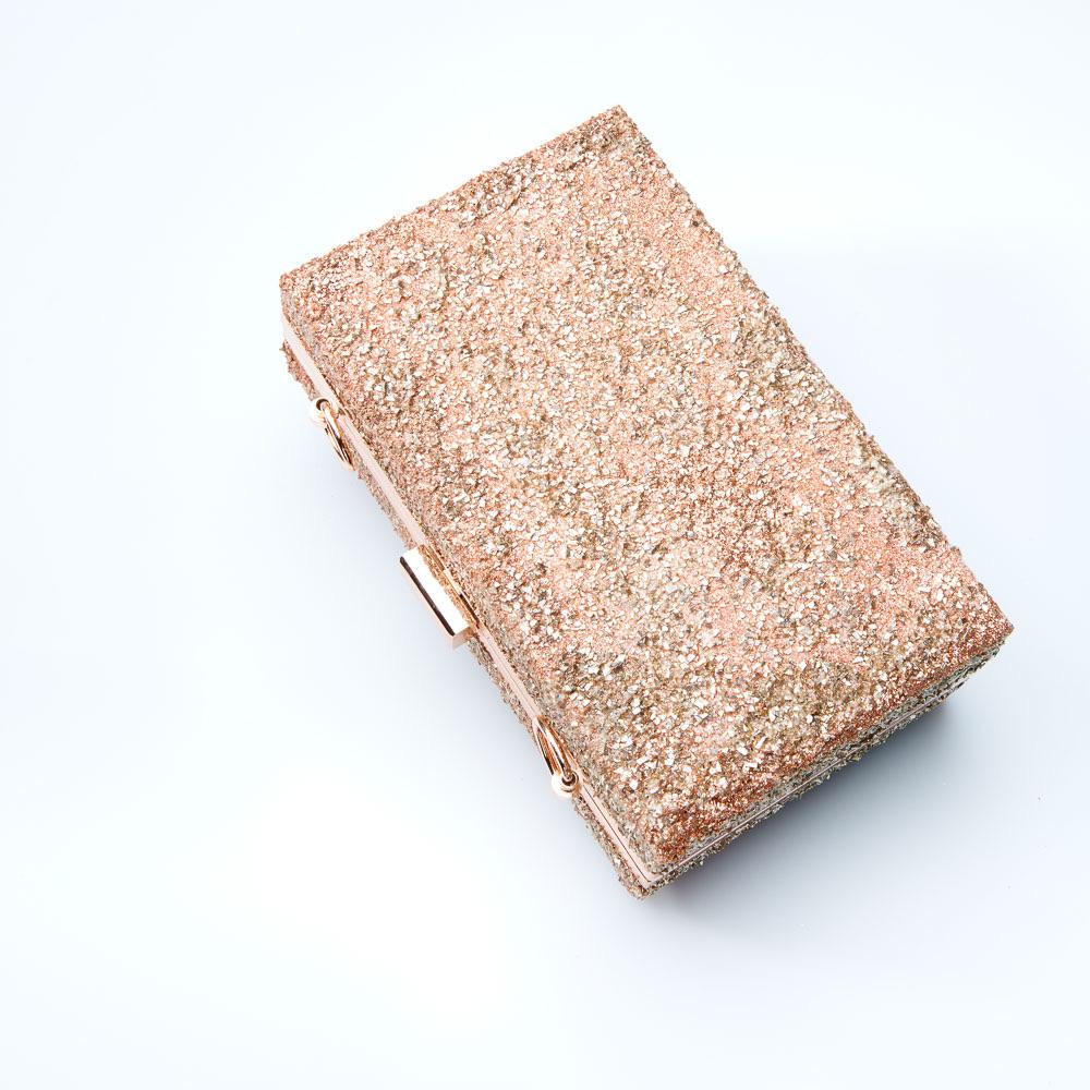 Gold Custom Clutch - Art by Autumn M.Clutch
