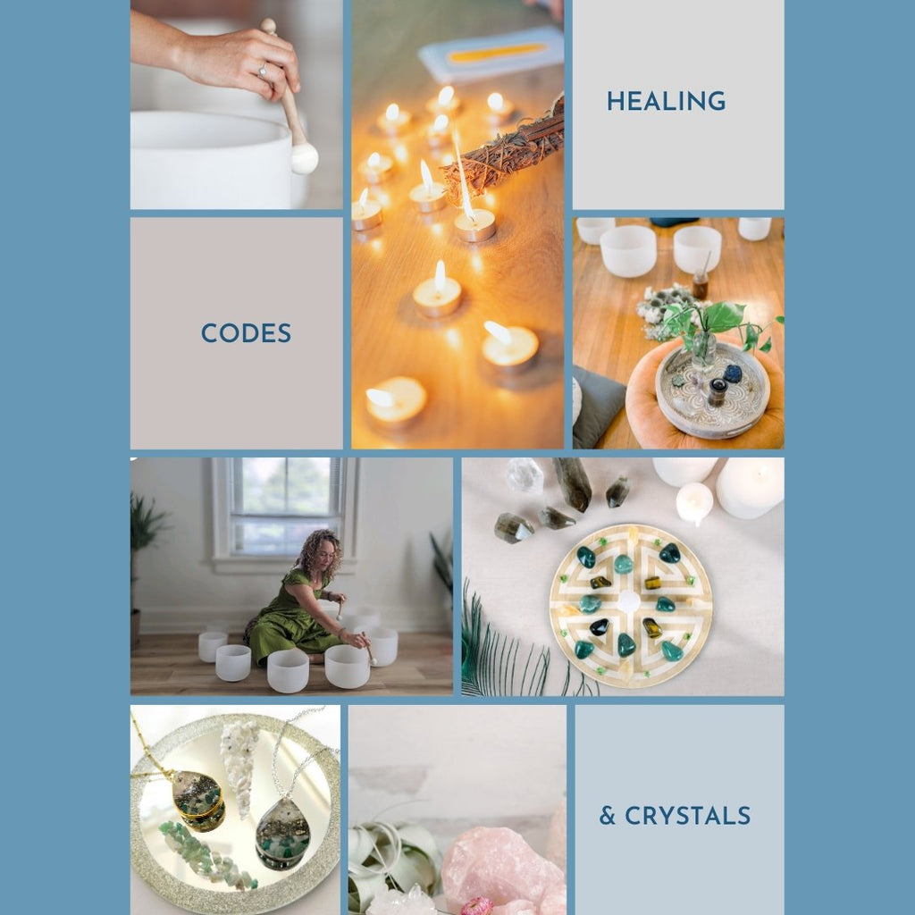 Healing Codes and Crystals with Michele Luck and Autumn M. August - All Cheri's Intriguing Crystals LLCClass