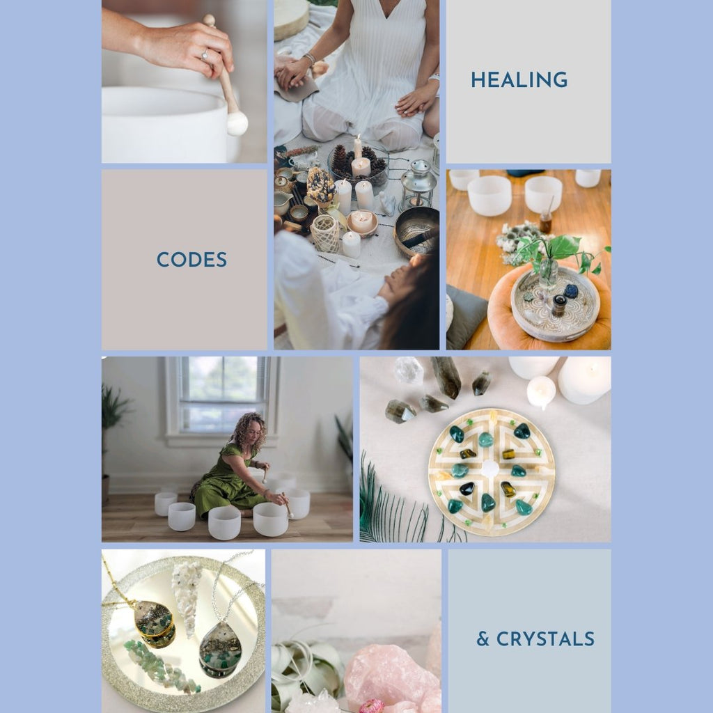 Healing Codes and Crystals with Michele Luck and Autumn M. October - All Cheri's Intriguing Crystals LLCClass