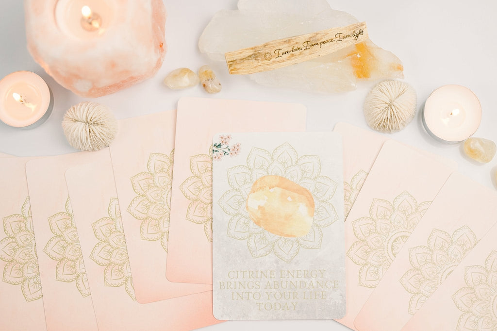 In-person 1, 3, or 5 card Oracle Card Reading - All Cheri's Intriguing Crystals LLCoracle