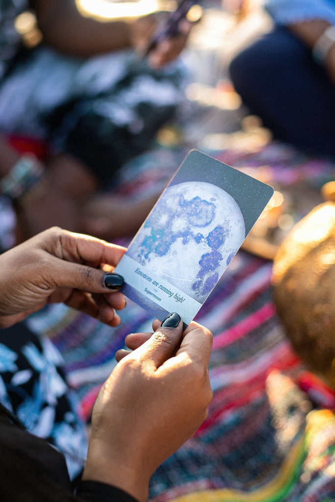 In-person 1, 3, or 5 card Oracle Card Reading - All Cheri's Intriguing Crystals LLCoracle