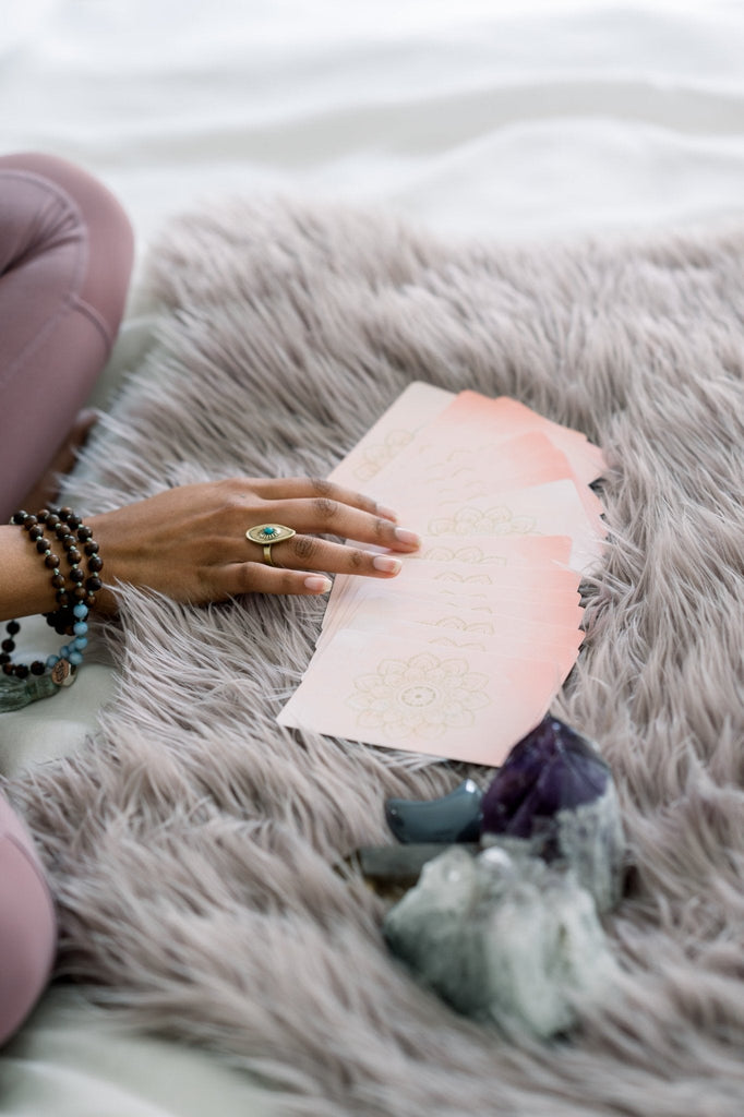In-person 1, 3, or 5 card Oracle Card Reading - All Cheri's Intriguing Crystals LLCoracle