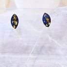 Marquise Shaped Post Crystal Earrings- Love Letters Collection - All Cheri's Intriguing Crystals LLC