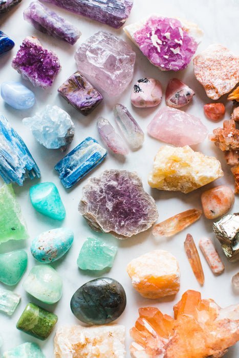 Rock Out and Let's Get Crystal Curious March 16 10-12pm - All Cheri's Intriguing Crystals LLCClass