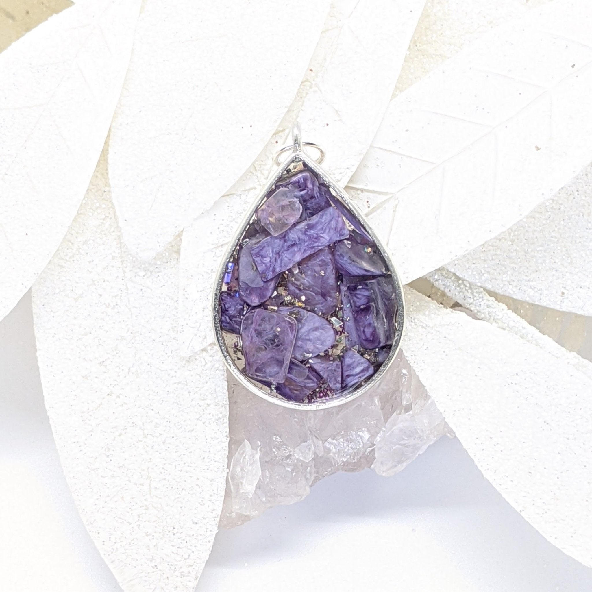 Healing crystals necklaces – Mazuera Jewelry